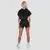 GymBeam Women‘s Relay Shorts Black