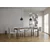 Ityhome Ityhome 90 x 77 konzolna miza rjava, (20847906)