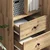 Highboard s ladicama Umjetnički hrast 45,5 x 34 x 127 cm