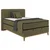 Box Krevet Elena 140/200 cm , maslinasto zelena