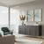 Hanah Home Komoda, 150x75x32cm, Antracit