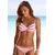 VENICE BEACH Bikini roza/bela