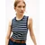 TOMMY HILFIGER Top CODY marine/bela
