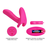 Pretty Love Remote Controlled Massager Pink