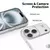 OVITEK TECH-PROTECT FLEXAIR IPHONE 17 PRO MAX CLEAR