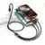 SUPERIOR USB data kabal SU-K106, 3in1, Lightning/Micro/Type C , 1m, Crni