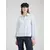COMMA Bluza svetlo modra/bela