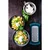 Extra coarse cauliflower grater, gray - Microplane brand