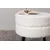 Venture Design Puf Pot 40x40 cm bele barve