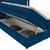 Boxspring Krevet Minola Gold Exkluziv 160/200 cm , kraljevsko plava