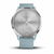 GARMIN pametna ura Vivomove HR Sport (S/M), Seafoam Silver