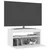 TV ormarić s LED svjetlima bijeli 75 x 35 x 40 cm