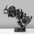 Aberto Design Dekorativna figura Yak-034-B, 36x33x10 cm
