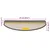 Vidaxl Samolepilne preproge za stopnice sisal 30 kosov 65x21x4 cm