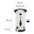 NEW Dvostenski jekleni grelnik vode 8,7L 1500W