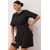 Trendyol Curve Ženska haljina Tbbaw26Ah00049, Crna