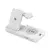 Bezicni punjač B-19 4u1 za 2x iPhone,Airpods,Apple Watch 15W, Beli