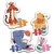 CLEMENTONI Puzzle My First Puzzles Winnie The Pooh 2 4/1