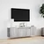 Zidni TV ormarić s LED svjetlima boja hrasta 135x31x39,5 cm
