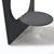 Hanah Home dekorativni metalni stalak za vino Vin Hld-3017, crni