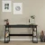 Hanah Home Radni sto Lungo, 140x73x60 cm, Crni