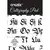 Rayher. Kaligrafski set Create – 25 delni