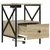 Noćni ormar Sonoma hrast 41,5 x 40,5 x 55 cm Konstruirano drvo