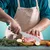 Lesnina NOŽ SANTOKU Marindo nerjaveče jeklo