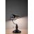 Opviq Stona lampa Banker, Crna