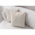 Aberto Design Set dekorativnih jastučnica Tuffet, 43x43 cm, 2 komada, Krem