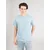 LEVIS  Majica ORIGINAL HM svetlo modra/siva/bela