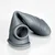 SuperLove Realistic Ultra Thin Liquid Silicone Penis Sleeve Large