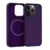 Maska Summer color Magsafe za iPhone 15 Pro Max tamno ljubicasta