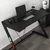 Hanah Home Zoned Sto za laptop, Crni