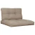 The Living Store The Living Store Blazine za palete 2 kosa taupe blago - Blazina Za Palete, (21661601)
