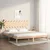 Vidaxl Posteljni okvir 180x200 cm trden les
