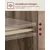 Songmics Omara 35x100x75 cm rjava