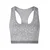 BUFFALO Nedrček LM Bustier, siva