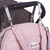 Baby On Board torba za previjanje Doudoune Chic Rose