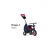 SMART TRIKE tricikl Shine Blue