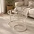 Hanah Home set klub stolova Beige-Trs-60-42-Nrd-Srk, bež