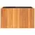 Vrtna sadilica 59 x 27,5 x 35 cm od masivnog bagremovog drva