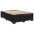 vidaXL vidaXL Box spring postelja z vzmetnico črna 140x200 cm žamet, (21309418)