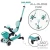 Go-Up Baby 360 Lights - mint-temna mint
