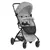LORELLI kolica za bebe SPORT sa navlakom Grey