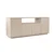 Hanah Home Konzolni sto Arista, 180x75x44.5 cm, Bež