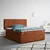 Boxspring Krevet Palace 180/200 cm , terakota