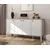 Hanah Home Konzolni sto FRN-20007, 160x82x44 cm, Beli