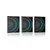 Plakat Mandala z vzorcem sonca - 30x45 black