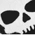 Vzglavnik KILLSTAR - Cranium Skull - Black/White - KSRA013097